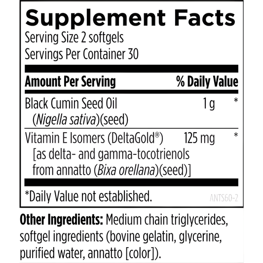 Annatto-E® Synergy - 60 Softgels