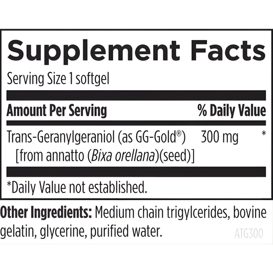 Annatto-GG™ 300 - 60 Softgels