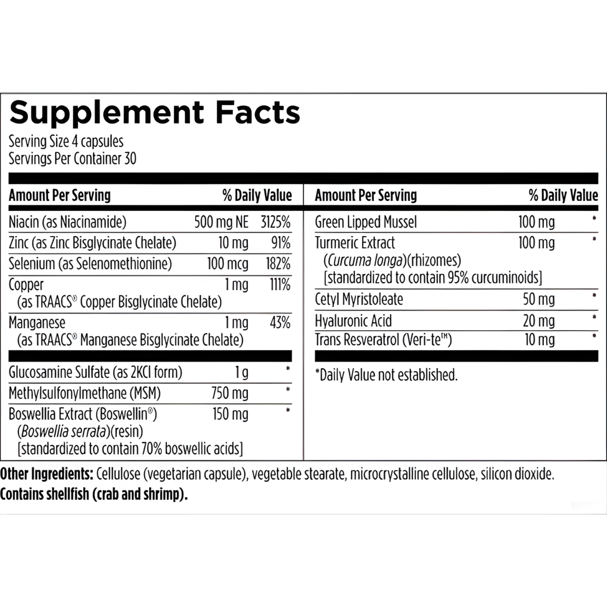 ArthroSoothe™ - 120 Capsules