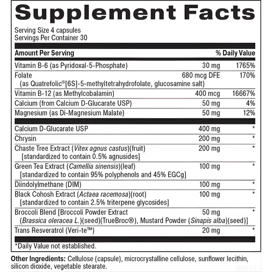 Balance Her Out™ - 120 Vegetarian Capsules