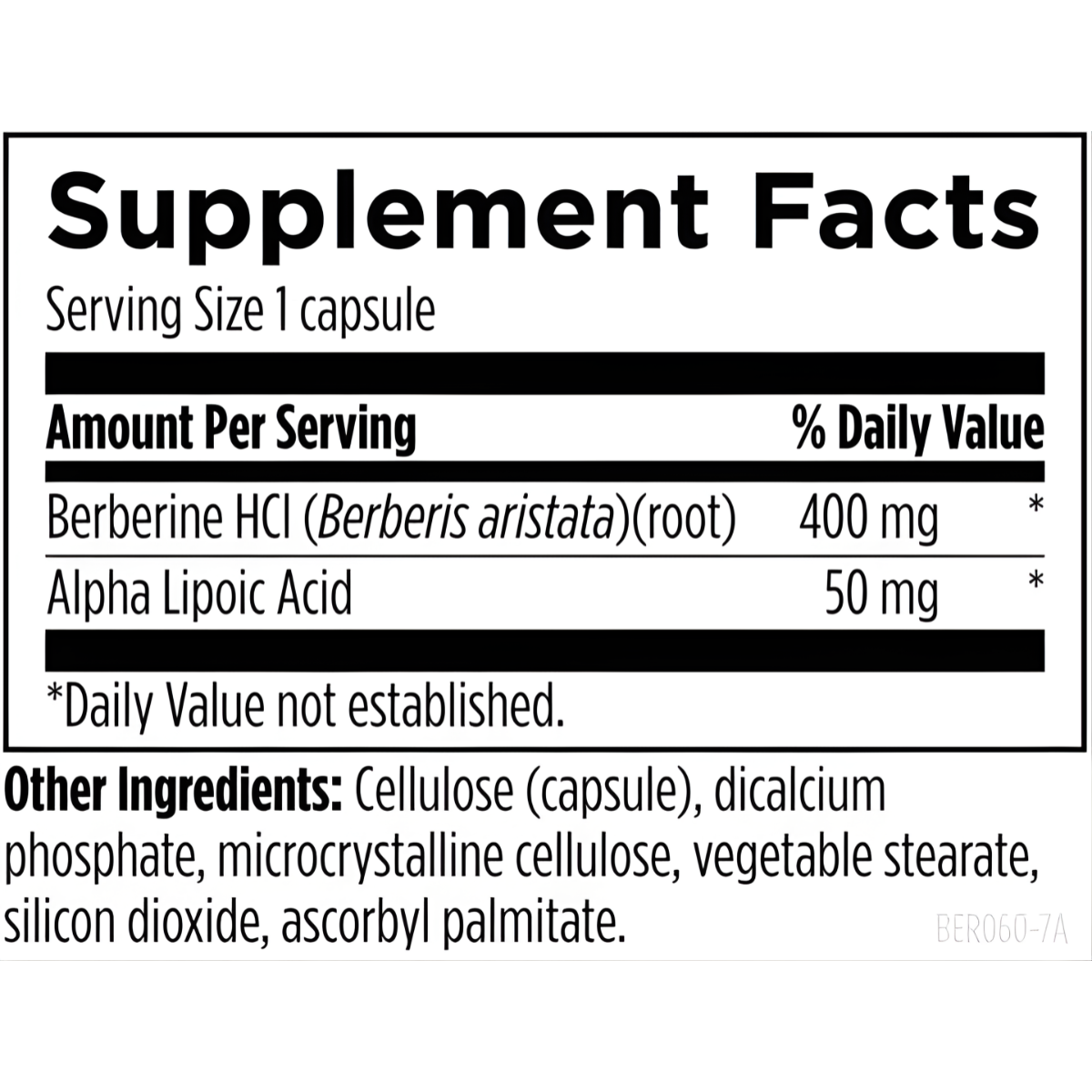 Berberine Synergy™ - 60 Capsules