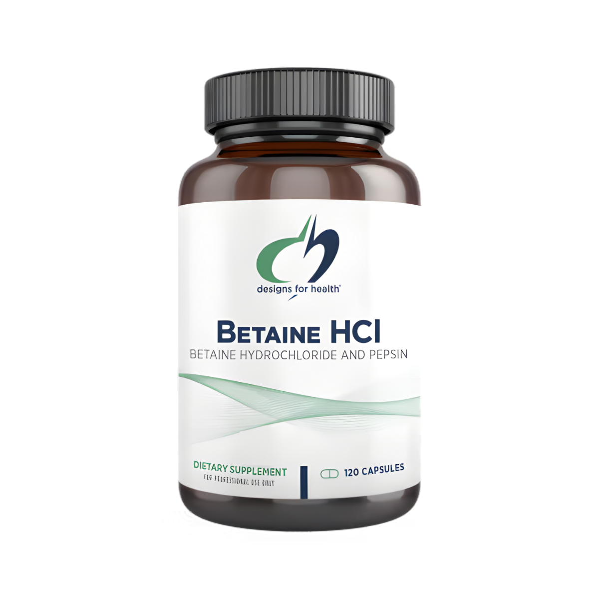 Betaine HCl - 120 Capsules