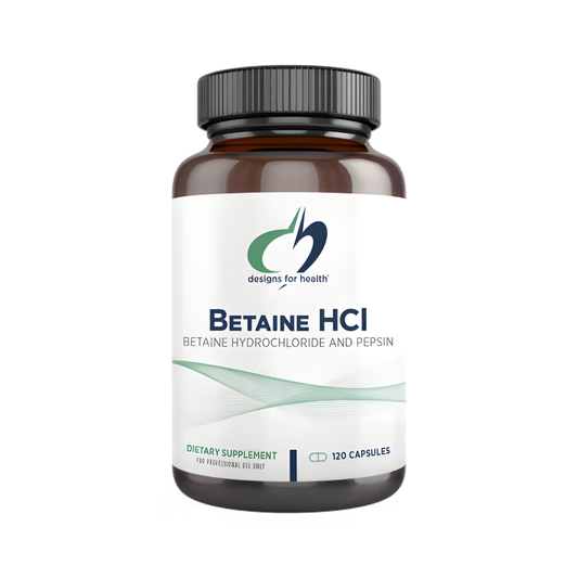 Betaine HCl - 120 Capsules