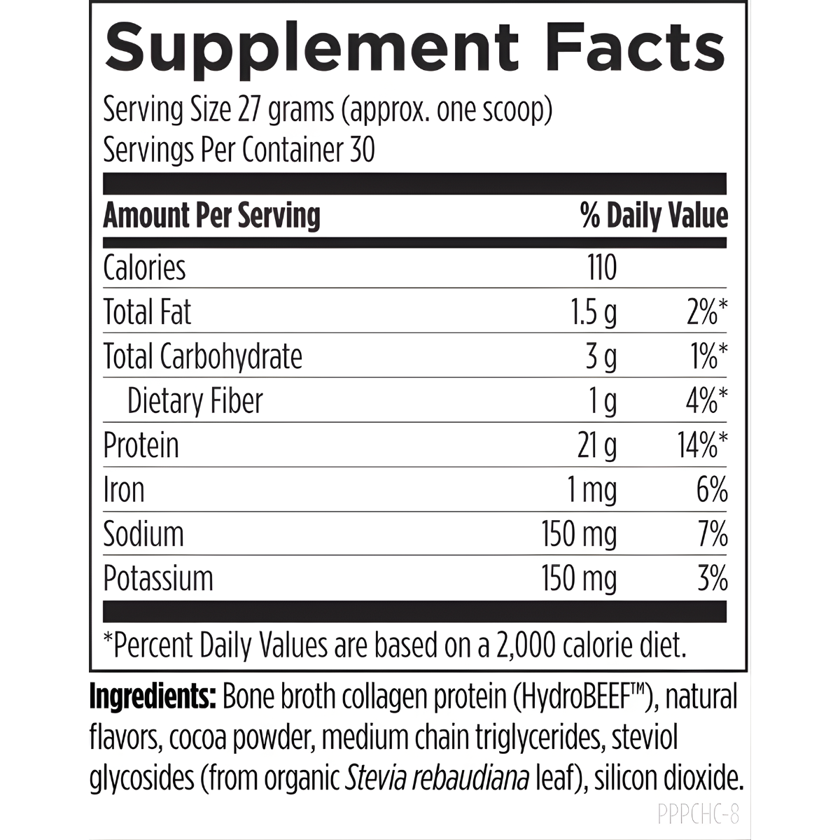Bone Broth Protein (formerly PurePaleo™)
