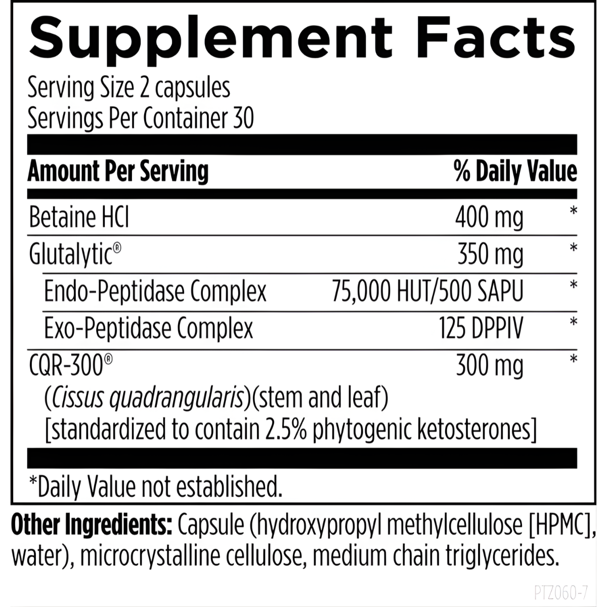 Carb-Lipo Control™ - 60 Capsules