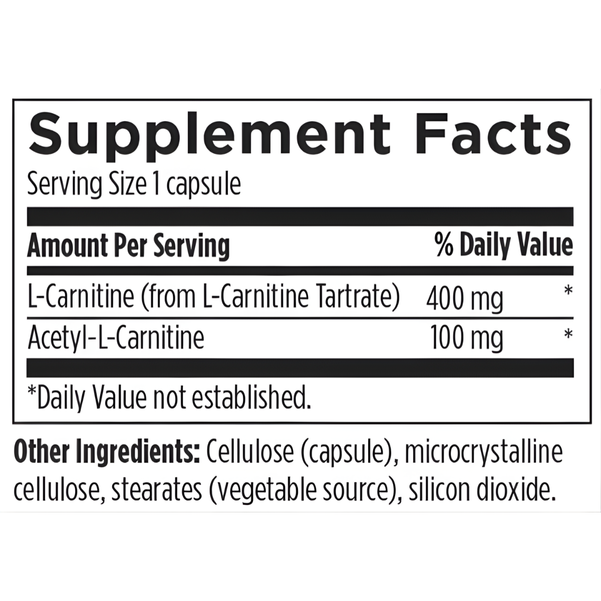 Carnitine Synergy™ - 120 Capsules