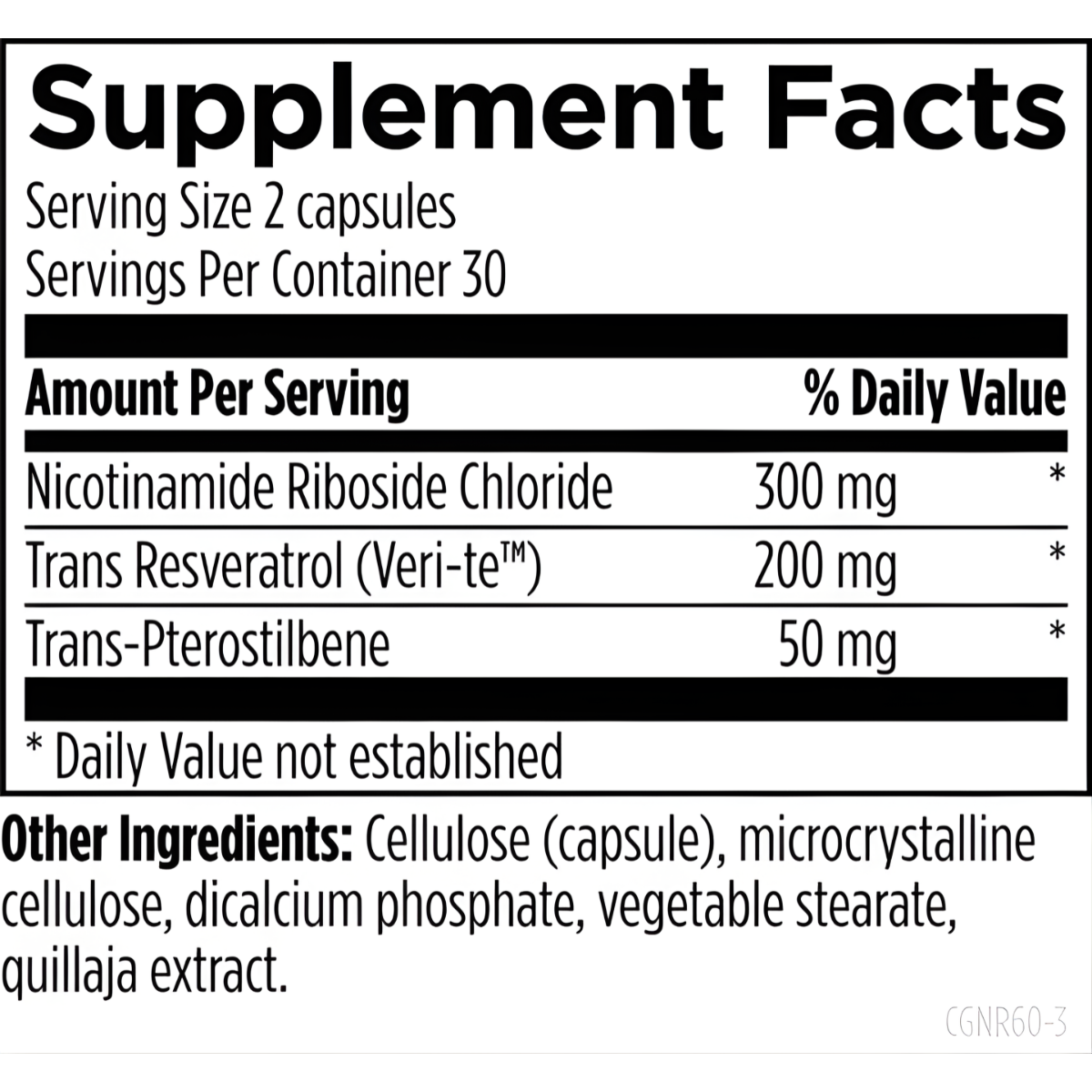 CellGuard-NR™ - 60 Vegetarian Capsules