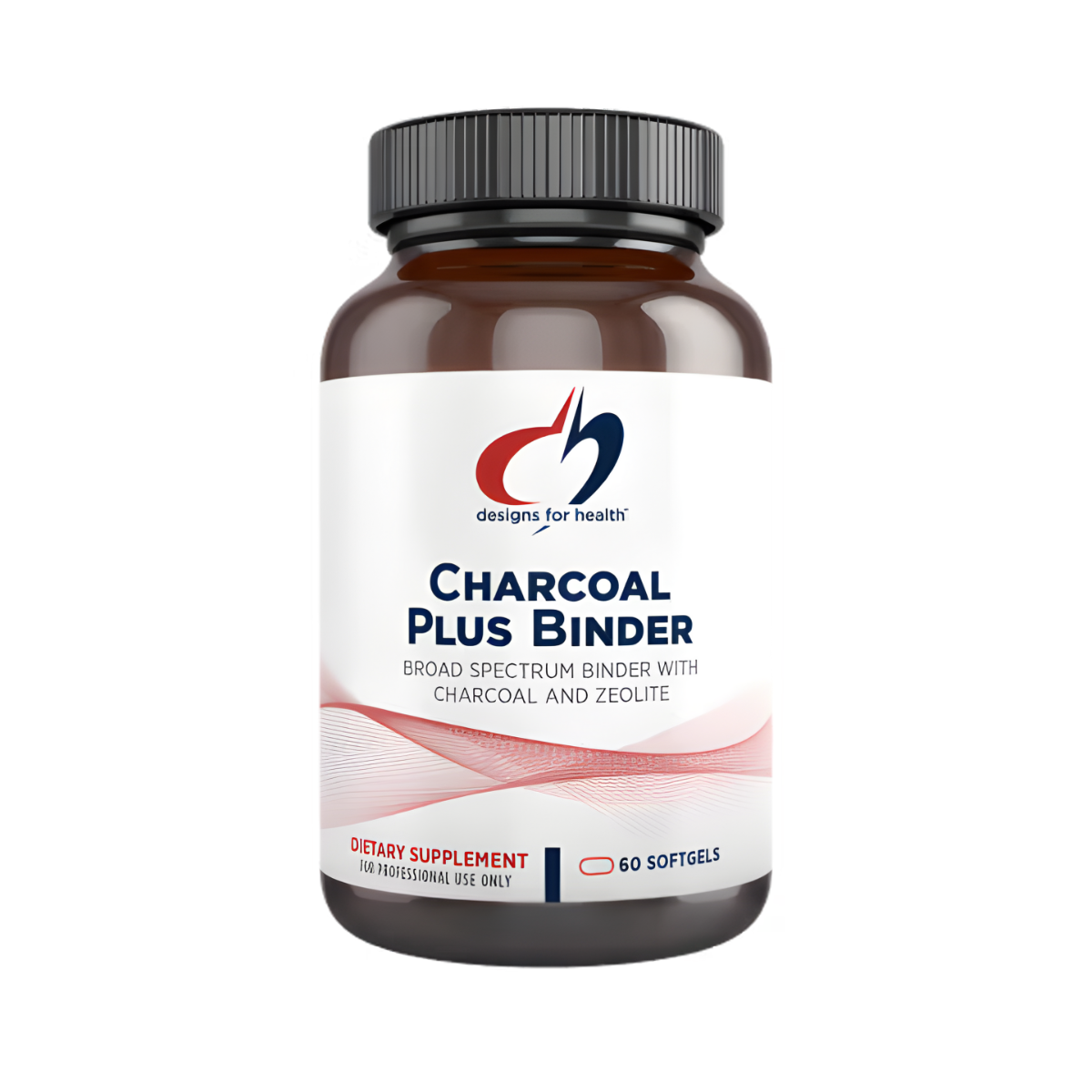Charcoal Plus Binder - 60 Softgels