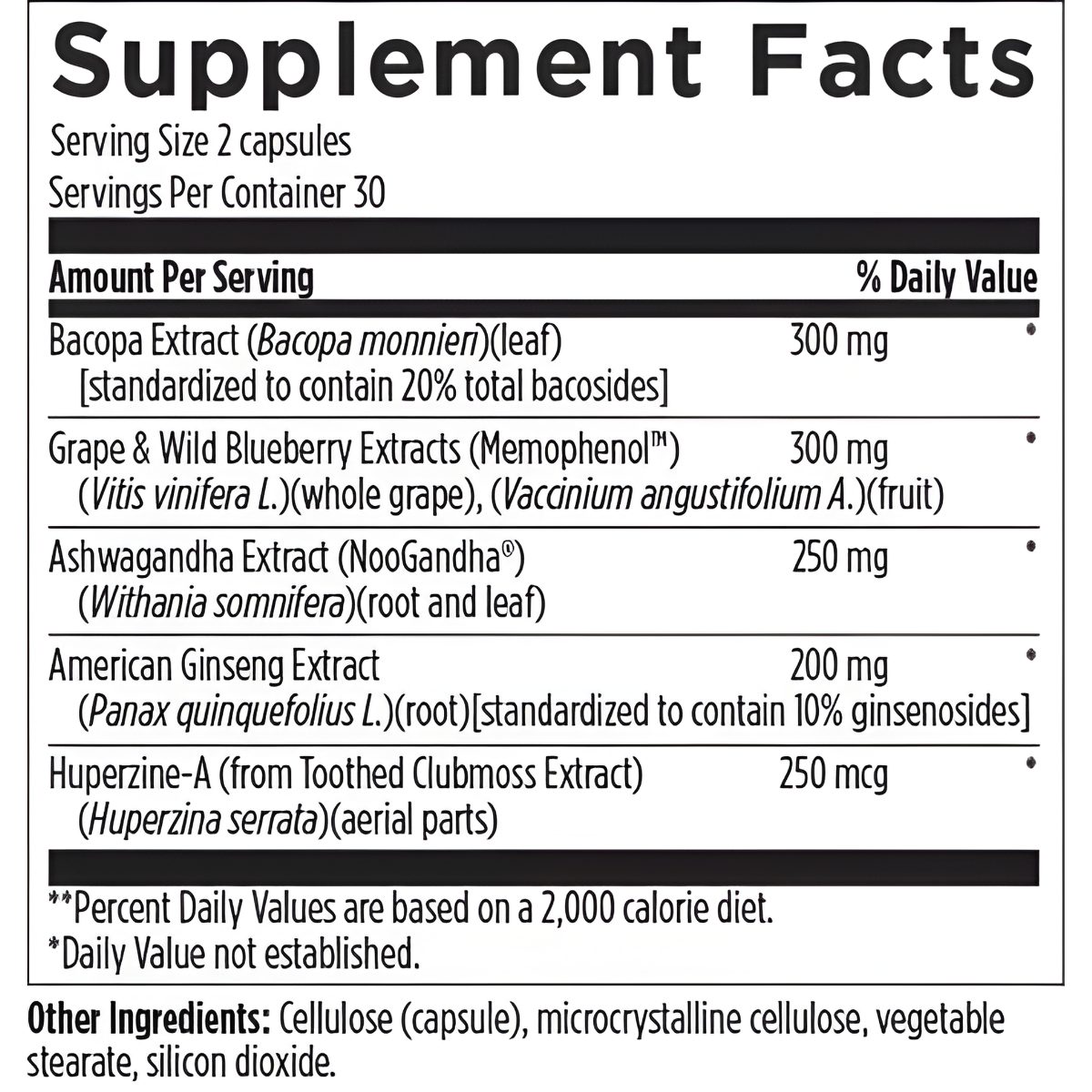 CogniAid™ - 60 Capsules