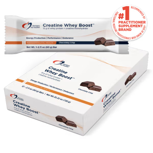 Creatine Whey Boost™ Chocolatey Crisp 12 - 2.11 oz (60 g) Bars