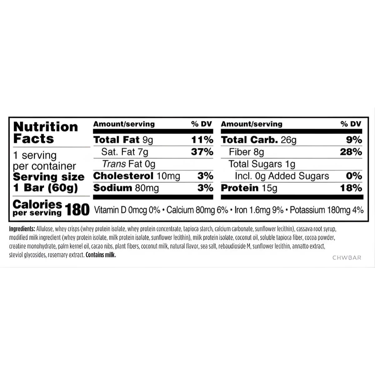 Creatine Whey Boost™ Chocolatey Crisp 12 - 2.11 oz (60 g) Bars