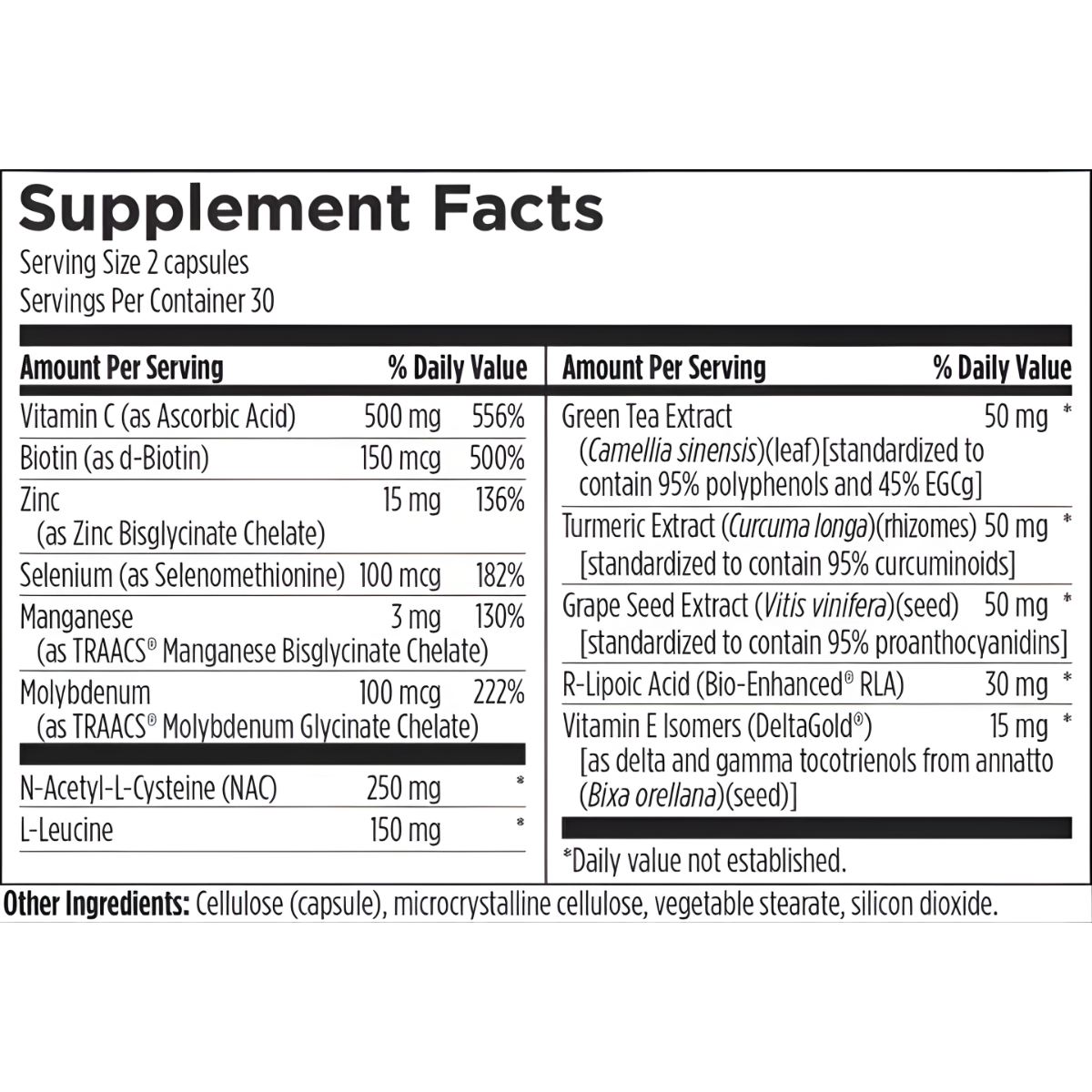 Detox Antiox™ - 60 Capsules