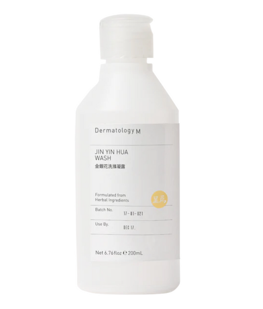 JIN YIN HUA - Wash Gel / Honeysuckle Cleansing Wash