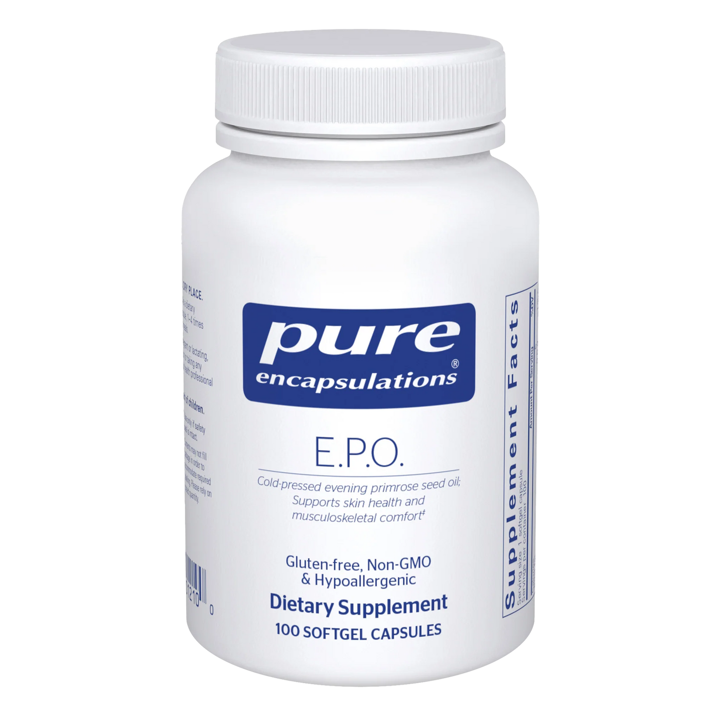 E.P.O. (Evening Primrose Oil)