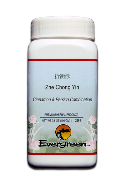 Zhe Chong Yin, Cinnamon & Persica Combination, Evergreen Herbs granules