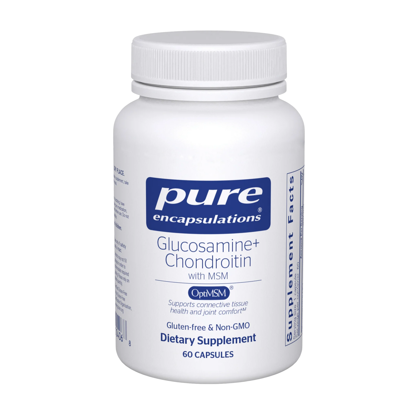 Glucosamine + Chondroitin with MSM