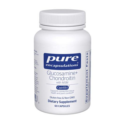 Glucosamine + Chondroitin with MSM