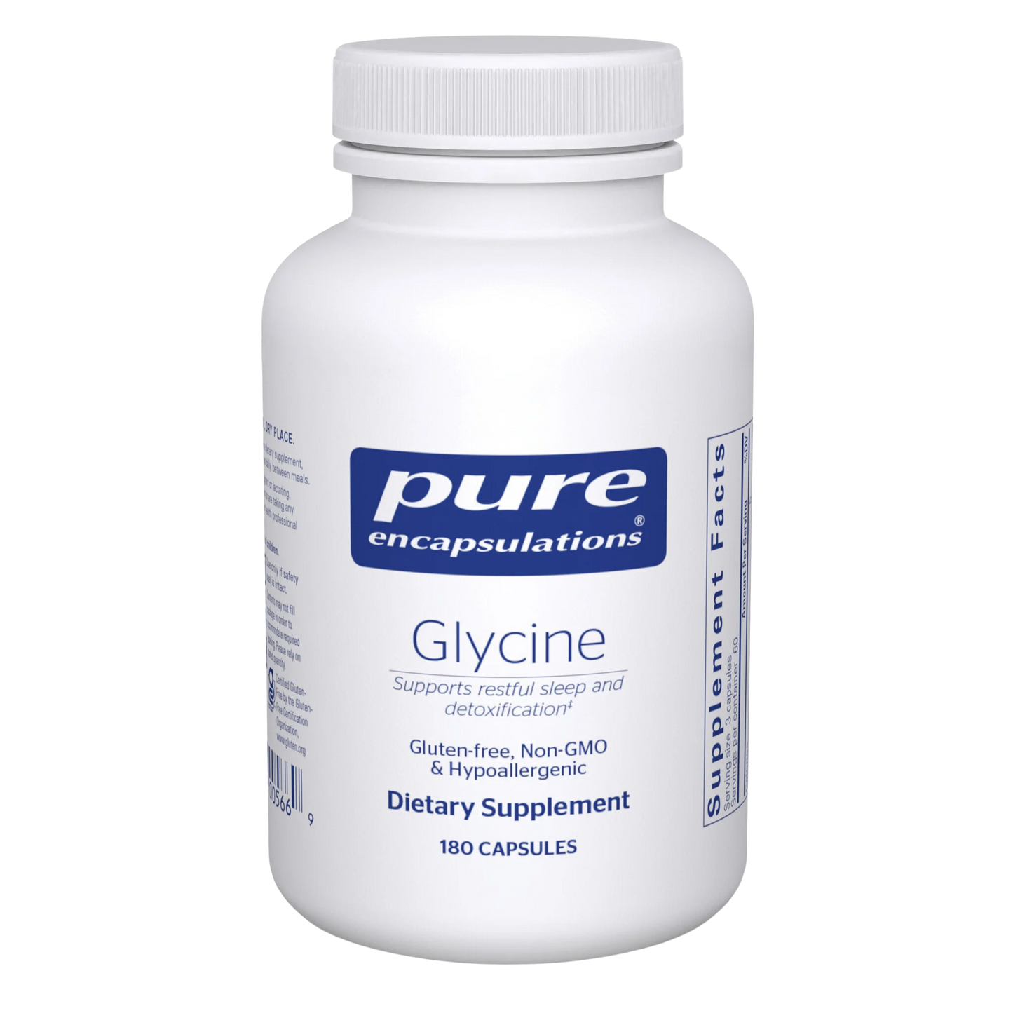 Glycine - 180 capsules