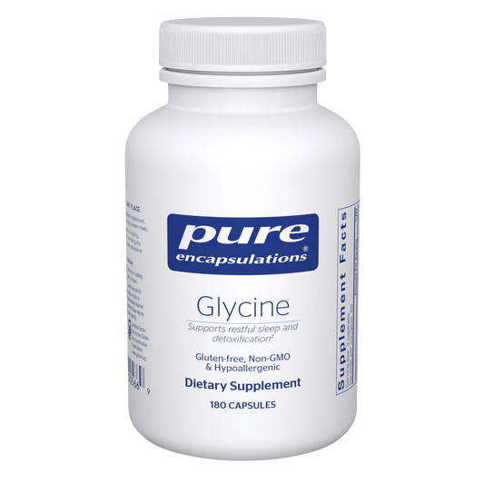 Glycine - 180 capsules