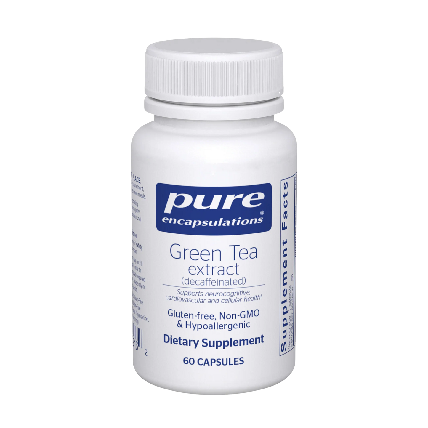 Green Tea extract (decaffeinated)