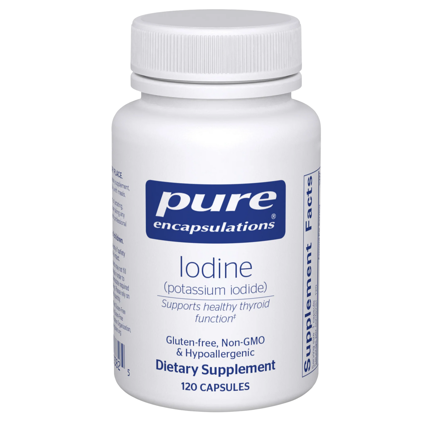 Iodine (potassium iodide) - 120 capsules