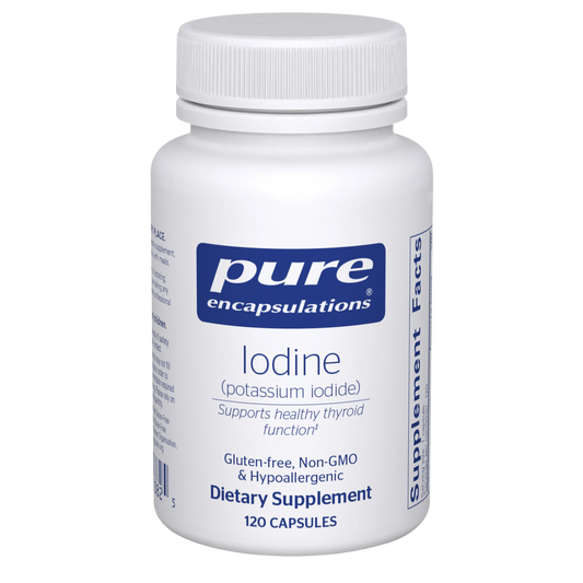 Iodine (potassium iodide) - 120 capsules
