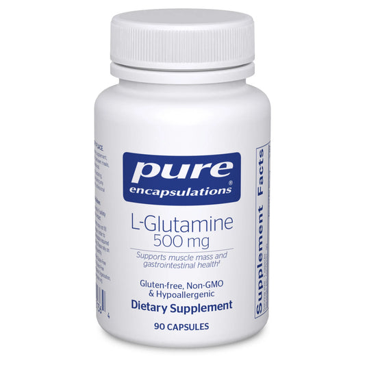 L-Glutamine 500 mg - 90 capsules