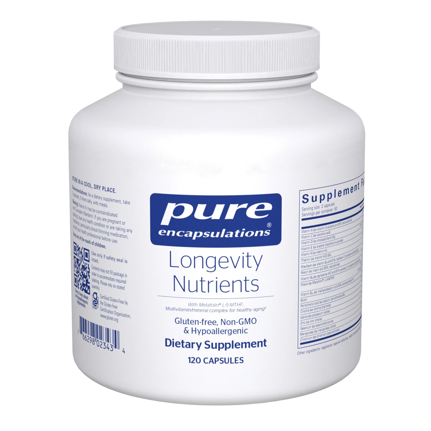 Longevity Nutrients
