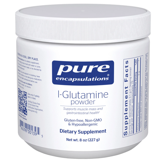 L-Glutamine powder - 8 oz. (227 g)