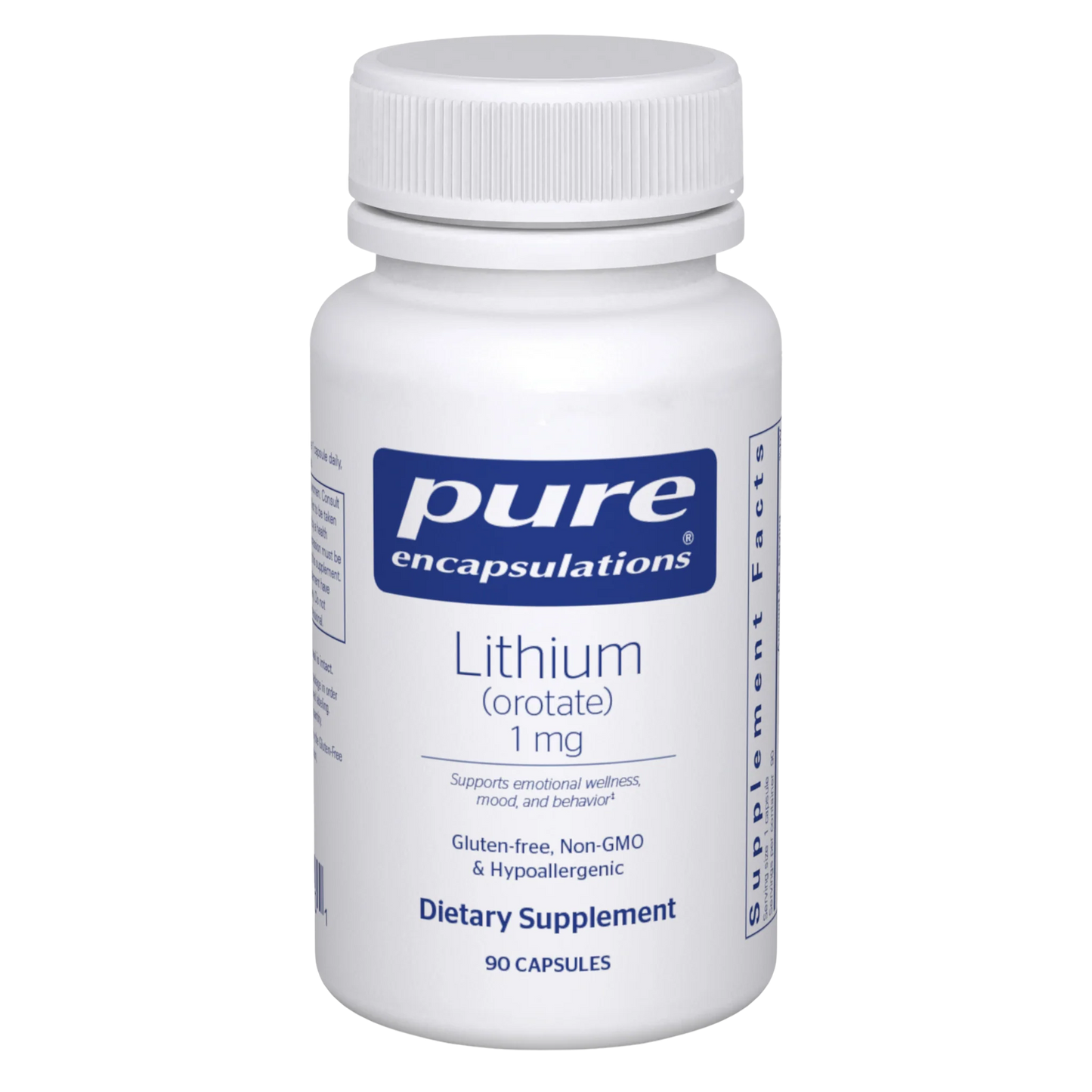 Lithium (orotate) 1 mg