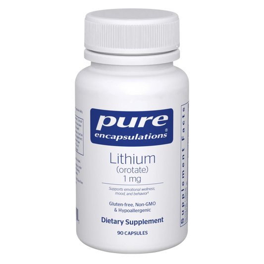 Lithium (orotate) 1 mg