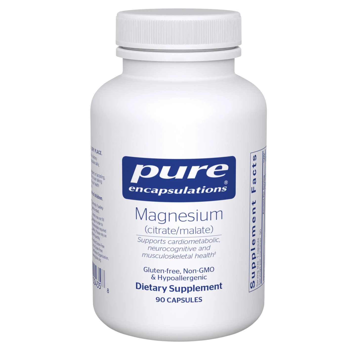 Magnesium (citrate/malate)