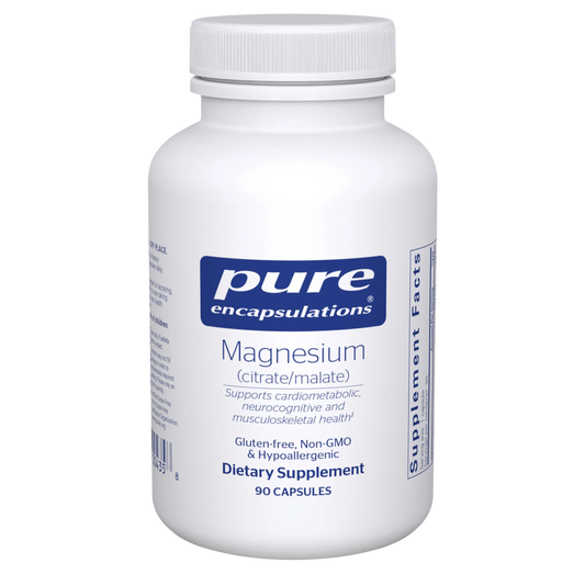 Magnesium (citrate/malate)