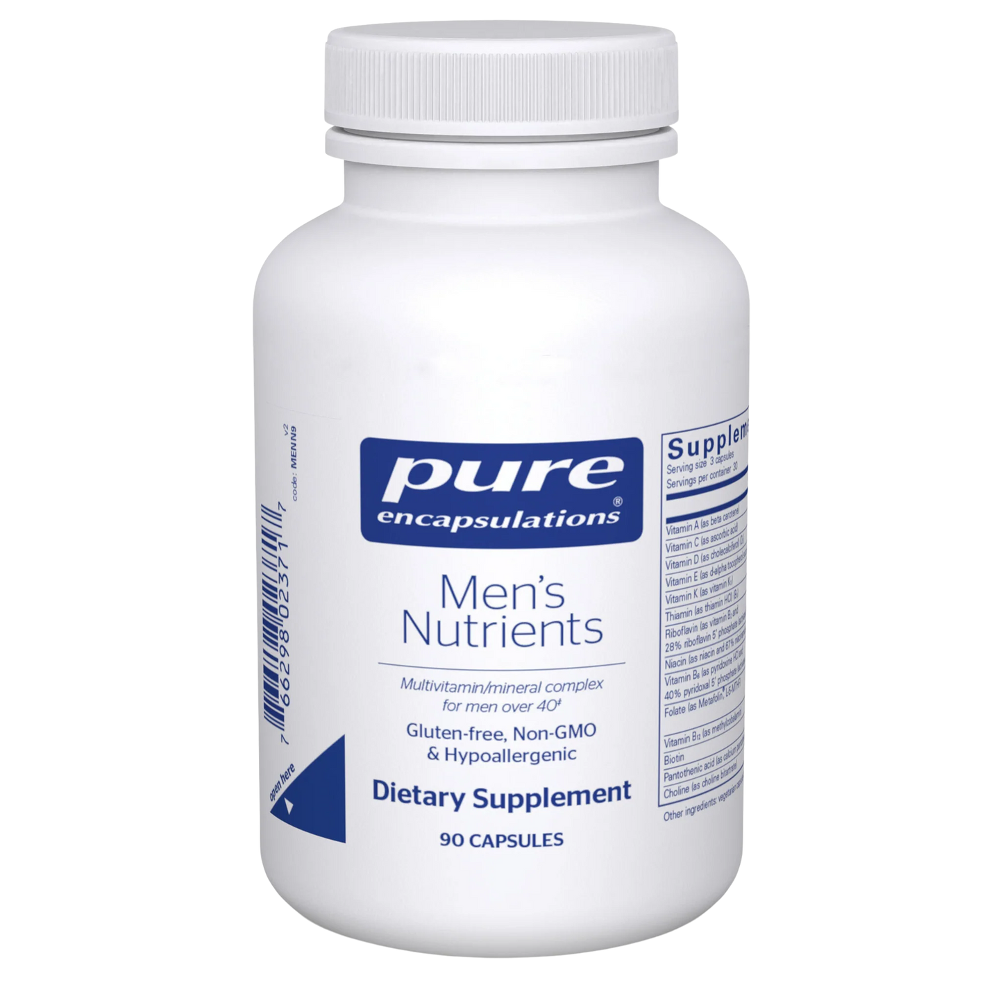 Men's Nutrients