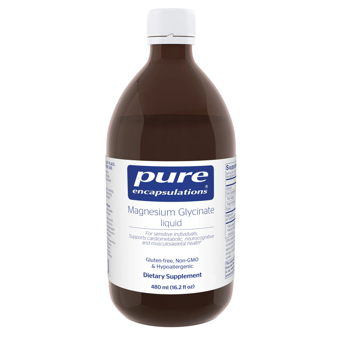 Magnesium Glycinate liquid - 480 ml (16.2 fl oz)