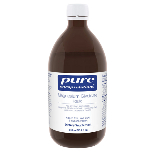 Magnesium Glycinate liquid - 480 ml (16.2 fl oz)