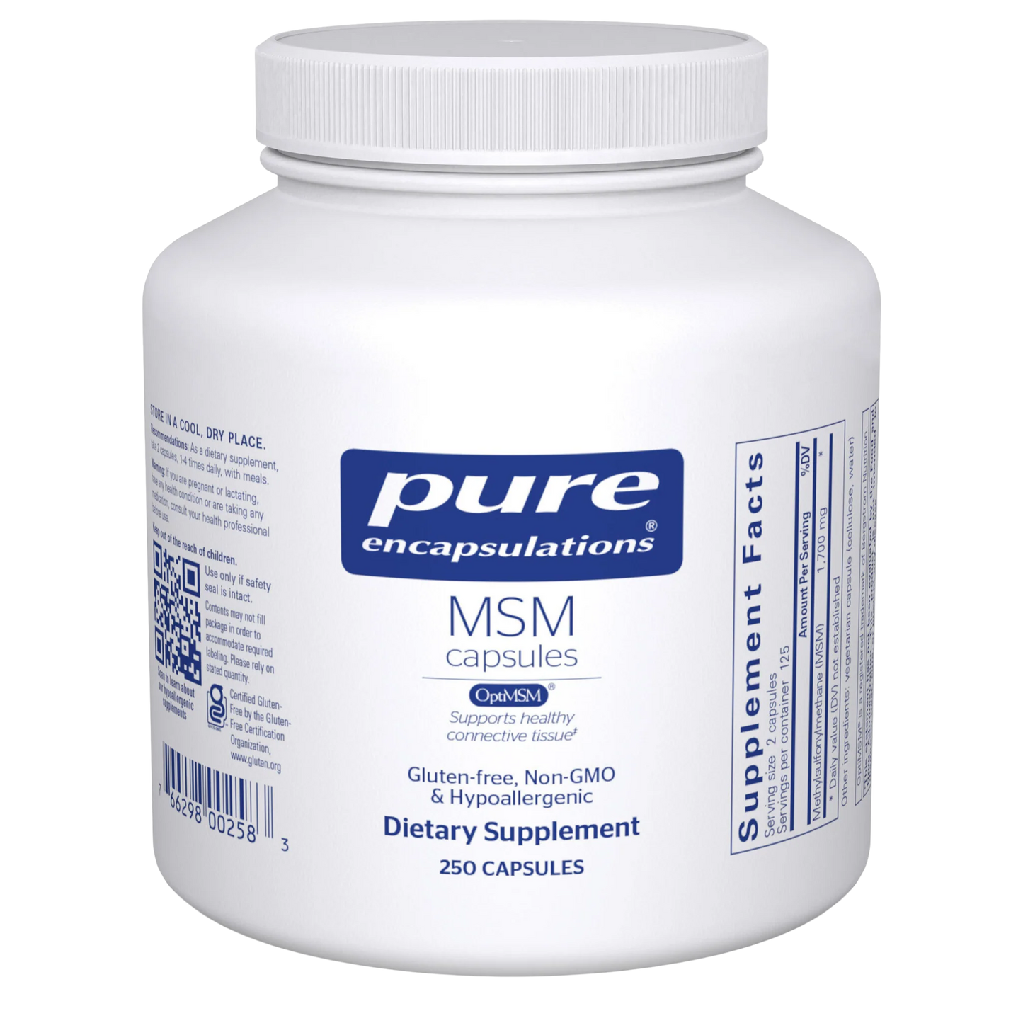 MSM capsules