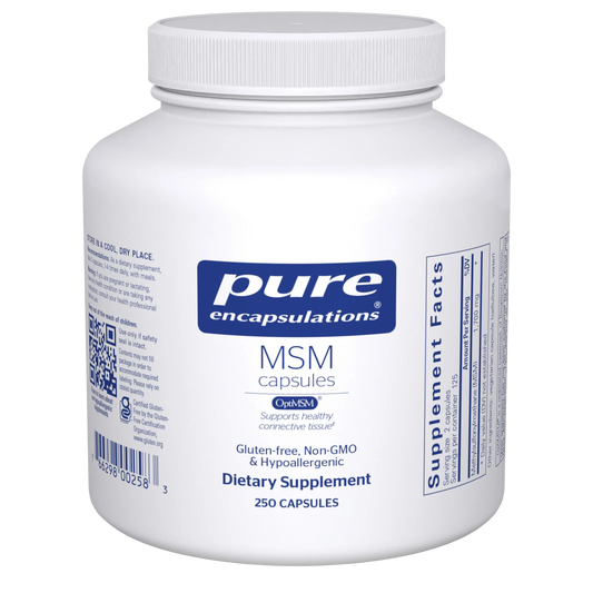 MSM capsules