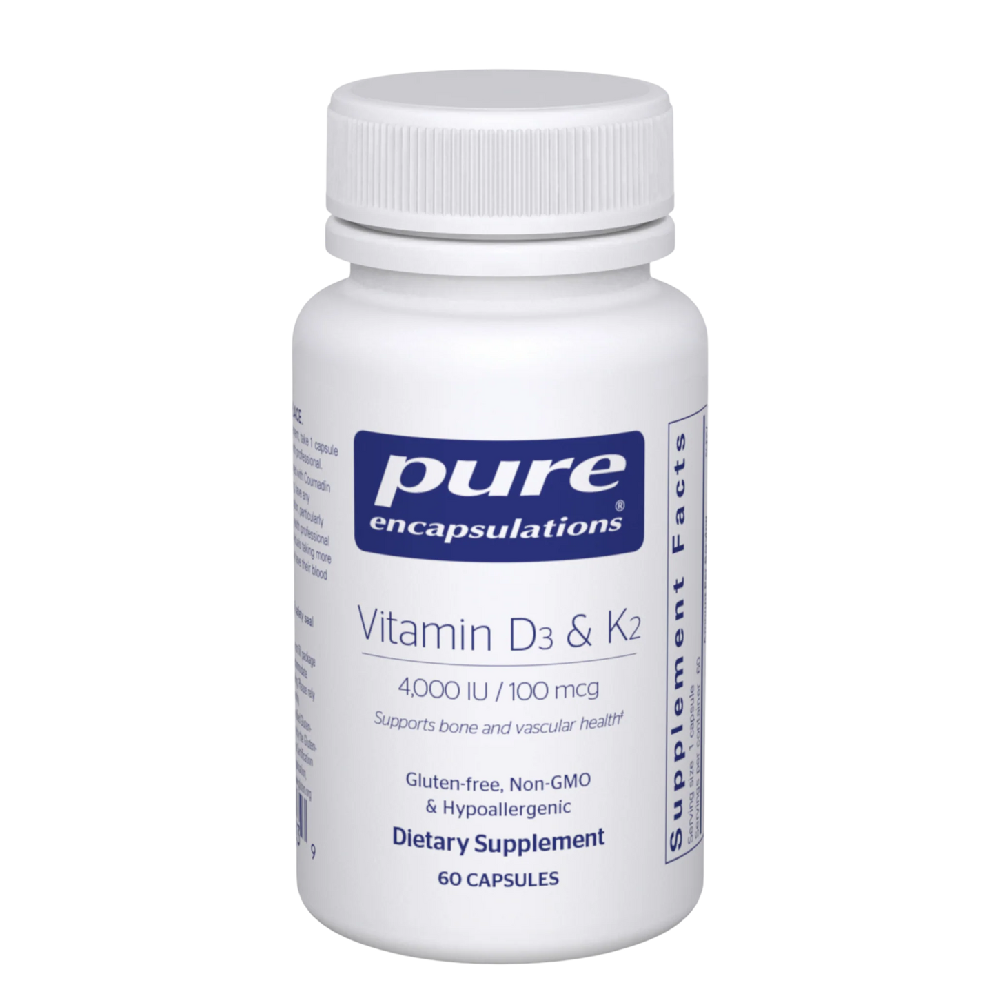Vitamin D3 & K2