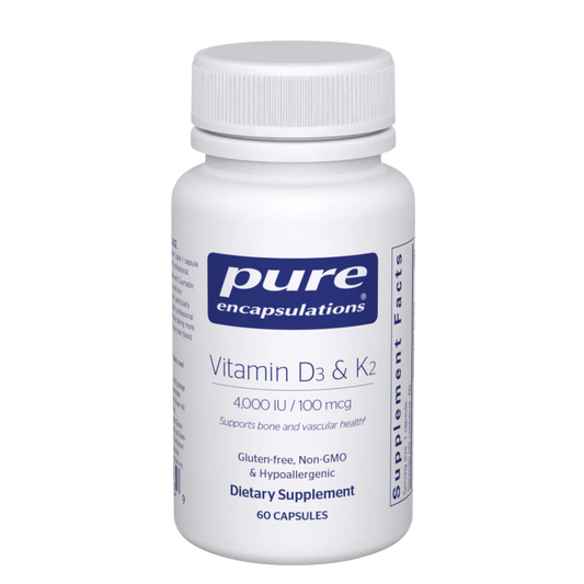 Vitamin D3 & K2