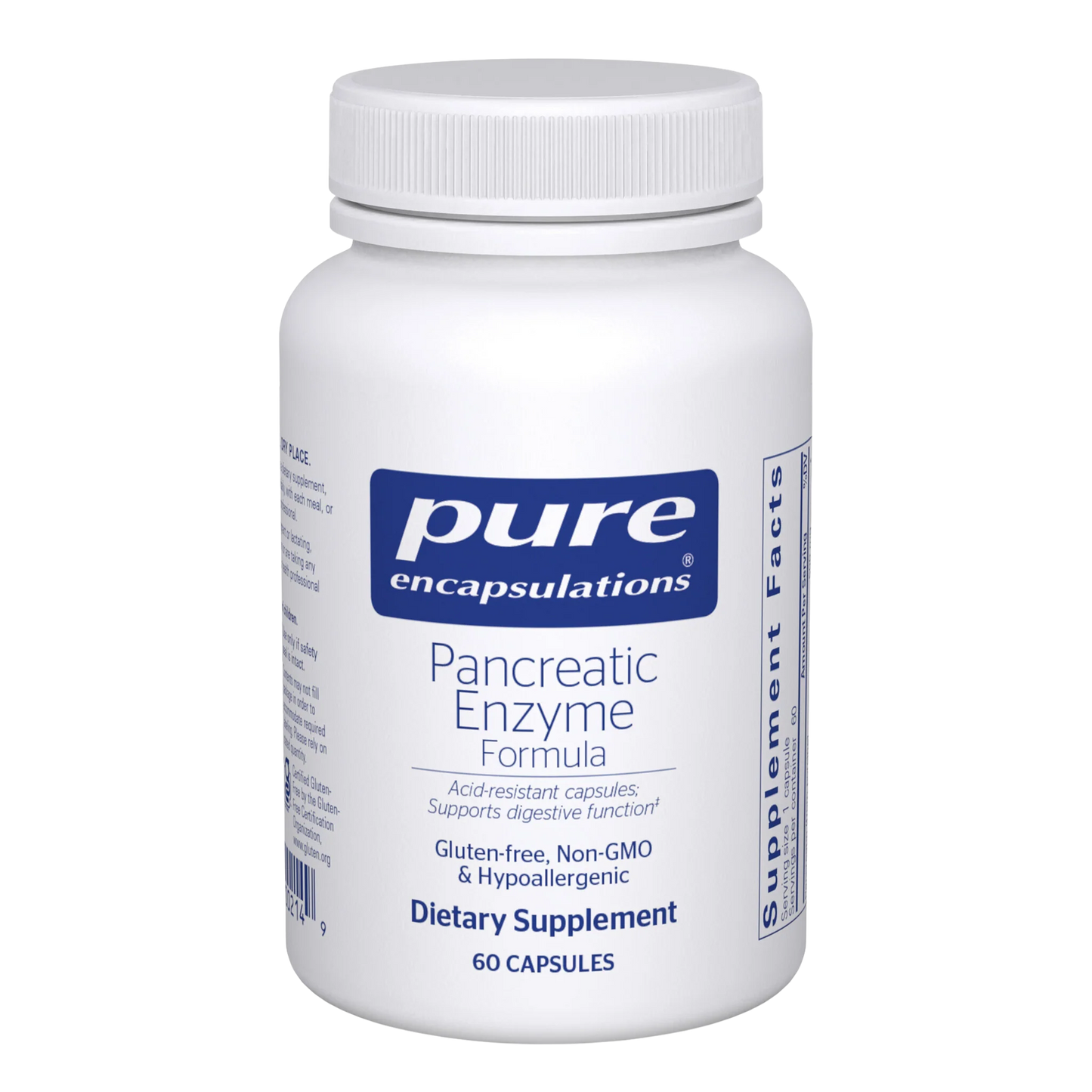 Pancreatic Enzyme Formula
