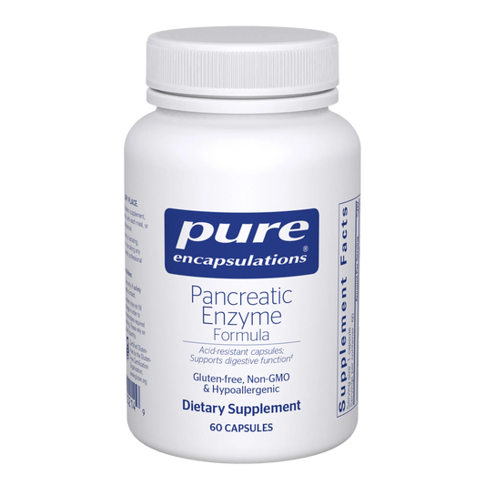 Pancreatic Enzyme Formula