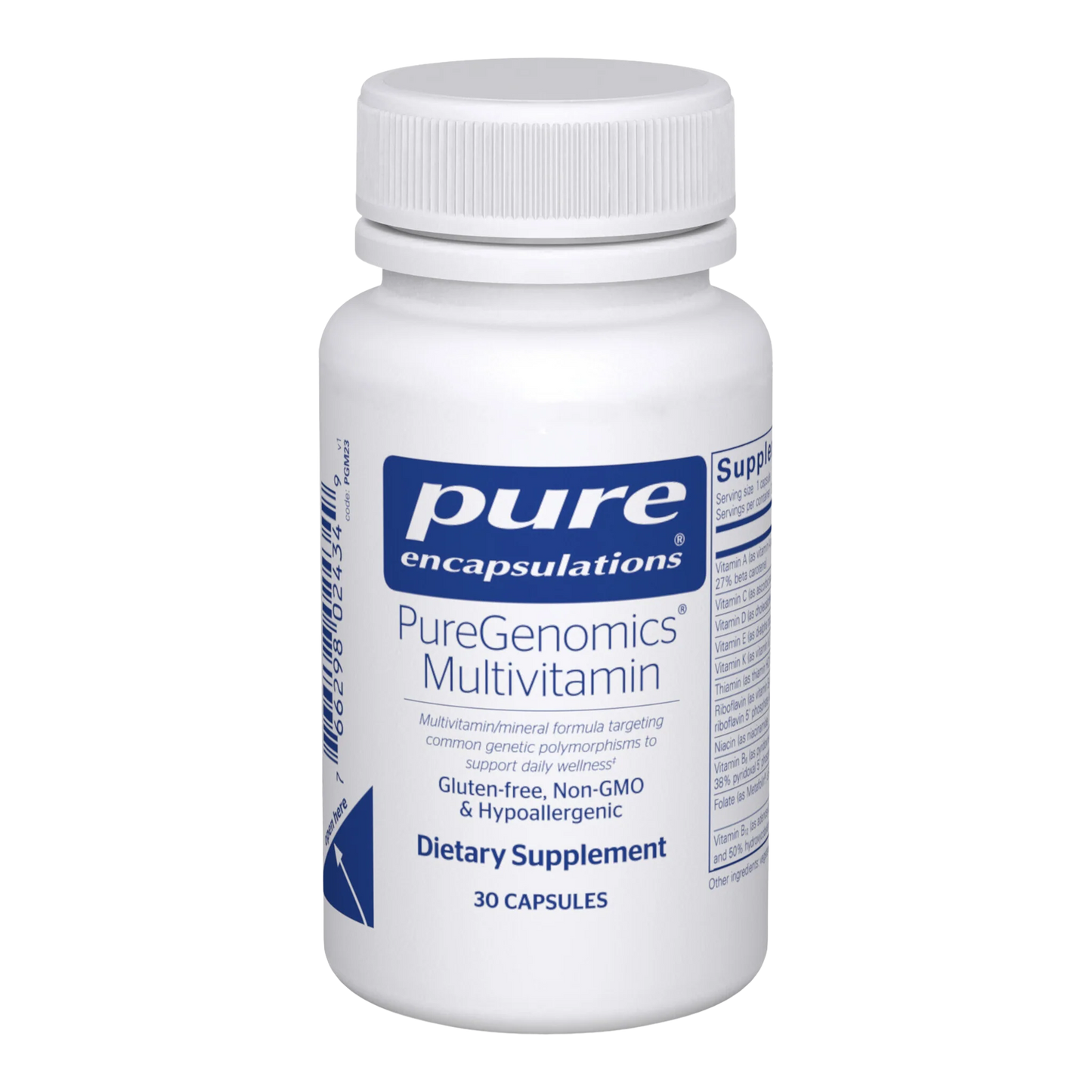 PureGenomics® Multivitamin - 60 capsules