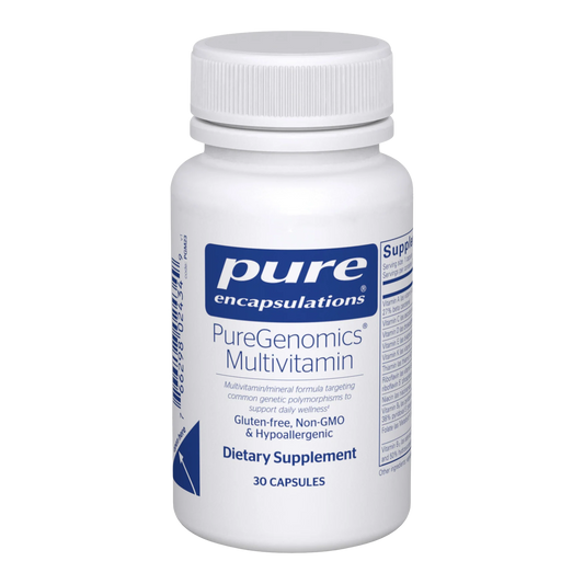 PureGenomics® Multivitamin - 60 capsules