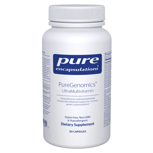 PureGenomics® UltraMultivitamin - 90 capsules