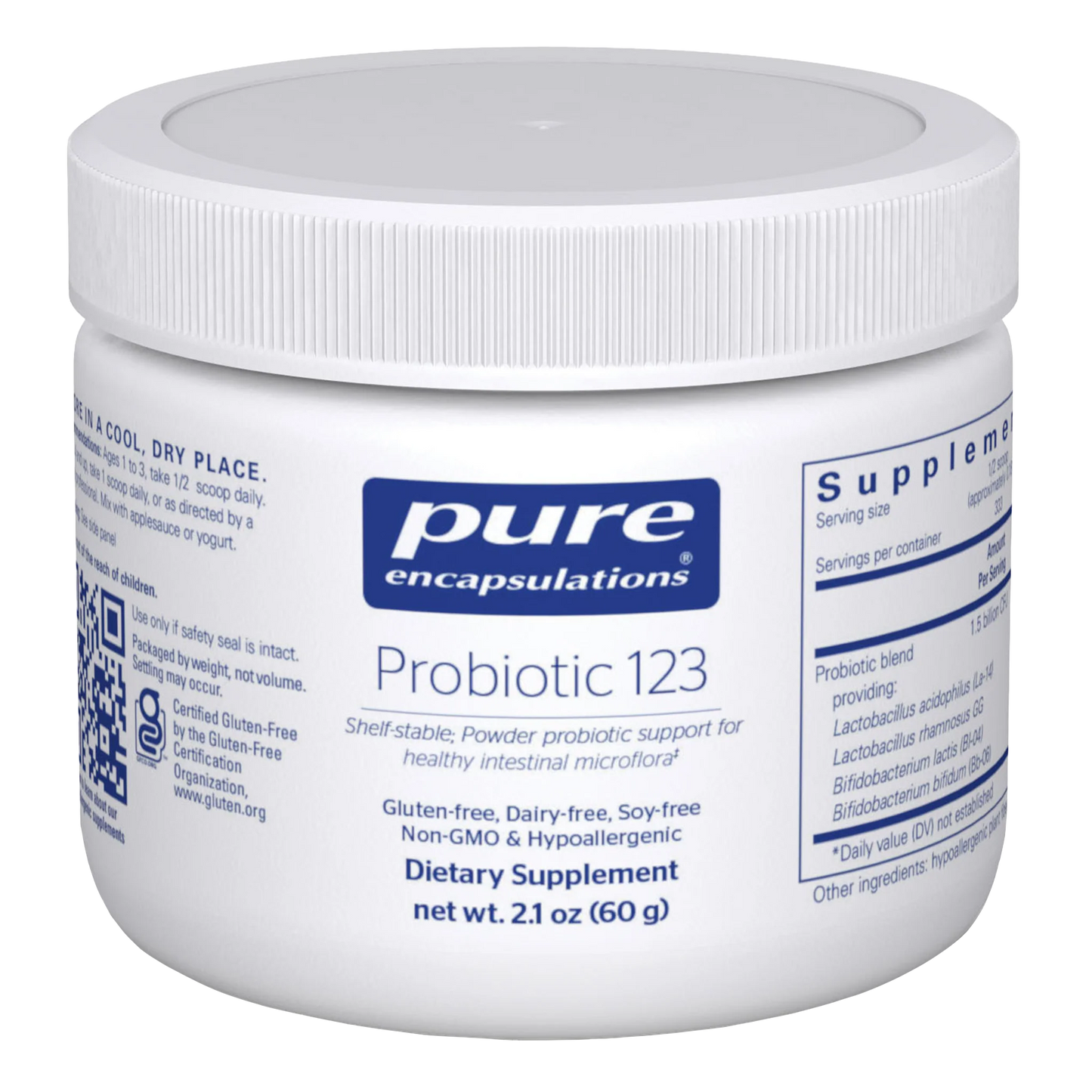 Probiotic 123 - 60 grams
