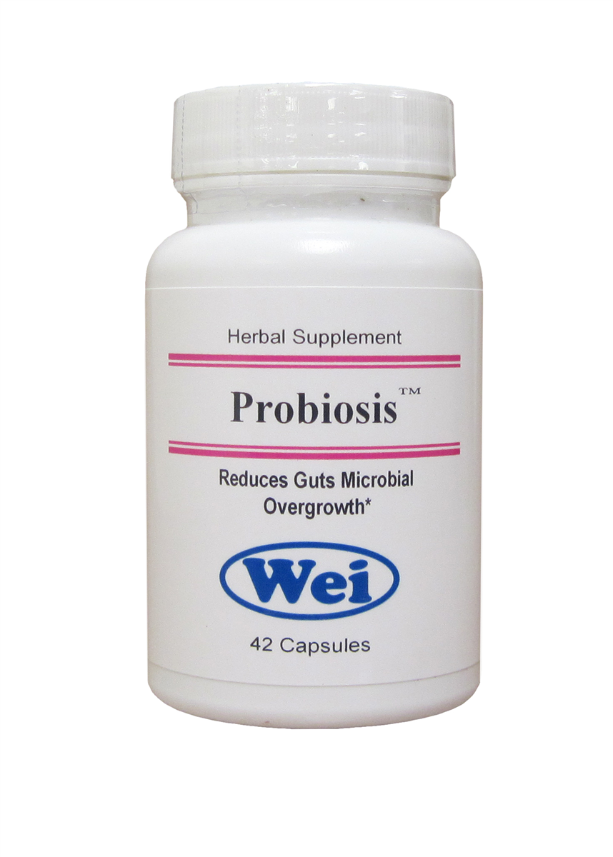 Wei Laboratories Probiosis herbal supplement, 42 capsules