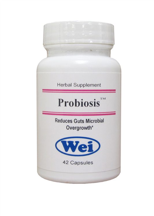 Wei Laboratories Probiosis herbal supplement, 42 capsules