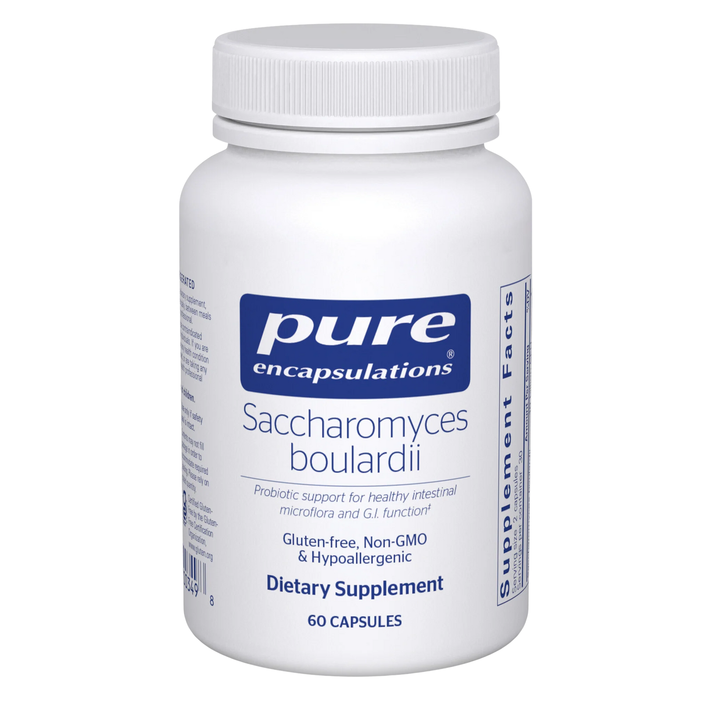 Saccharomyces Boulardii - 60 capsules
