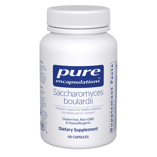 Saccharomyces Boulardii - 60 capsules